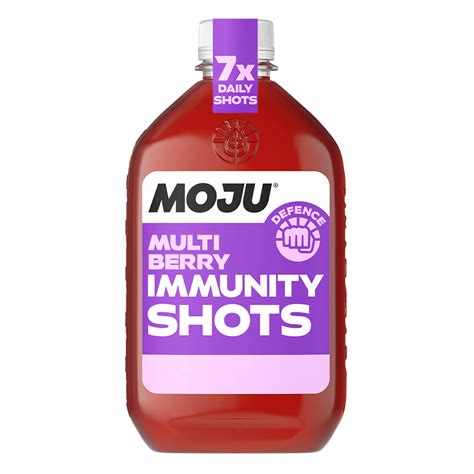 Moju Drinks - MultiBerry Immunity Dosing Bottles – Stores Supply