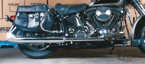 KERKER 2-INTO-1 EXHAUST SYSTEMS FOR SOFTAIL - Zodiac