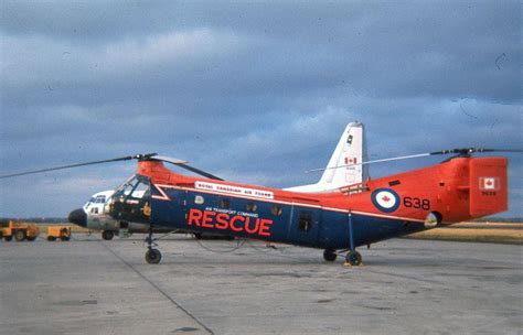 RCAF / Canadian Armed Forces - Helicopters Photo History | Henry Tenby ...