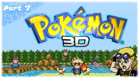 Pokemon 3D - Part 7 - The Zephyr Badge - YouTube