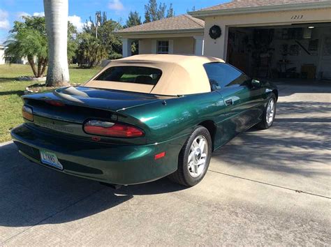 4th gen 1995 Z28 Chevrolet Camaro convertible For Sale - CamaroCarPlace