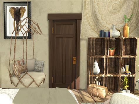 Sims 4 Cc Boho Bedroom