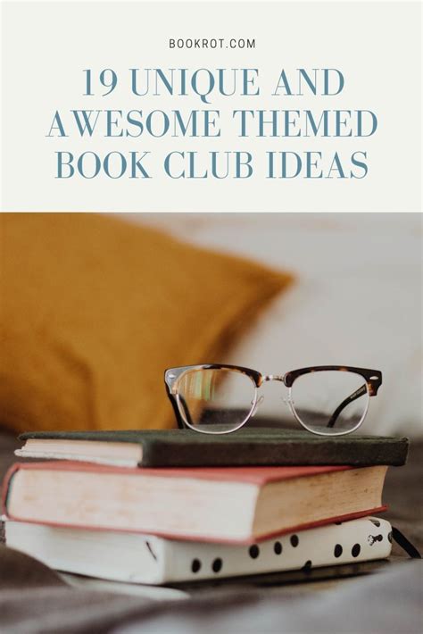 19 Unique and Totally Awesome Themed Book Club Ideas | Book Riot