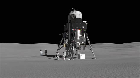 Blue Origin lunar mission in 2023 and Lockheed pitches NASA a Lunar ...