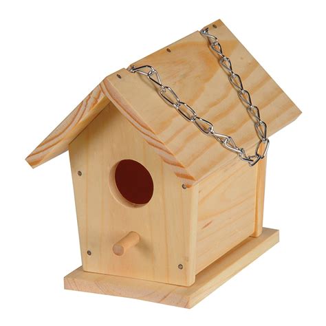 Amazon.com : Toysmith Build a Bird House : Childrens Wood Craft Kits ...