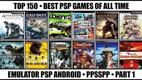 Top 150 Best PSP Games Of All Time | Best PSP Games | Emulator PSP ...