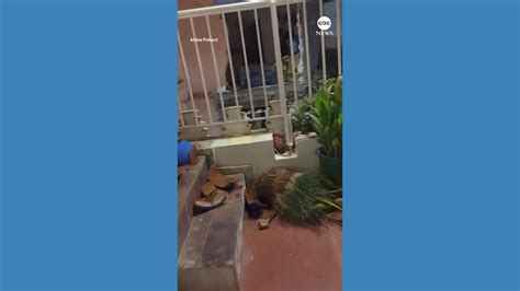 Video Footage shows moment rare, powerful earthquake hits Marrakech ...