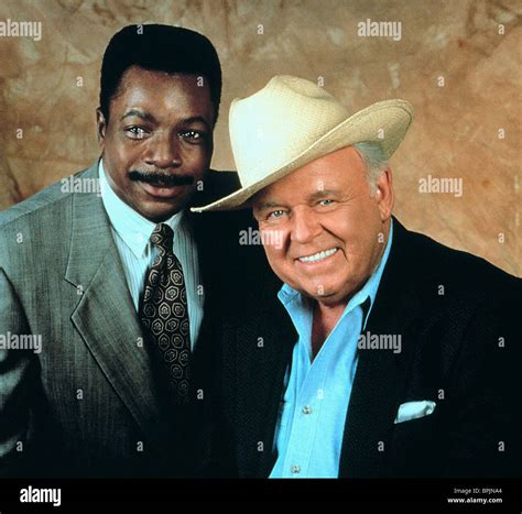 CARL WEATHERS & CARROL O'CONNOR IN THE HEAT OF THE NIGHT (1988 Stock ...