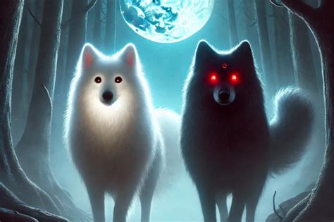 El Cadejo: The Twin Dogs of Fate - Symbol Sage