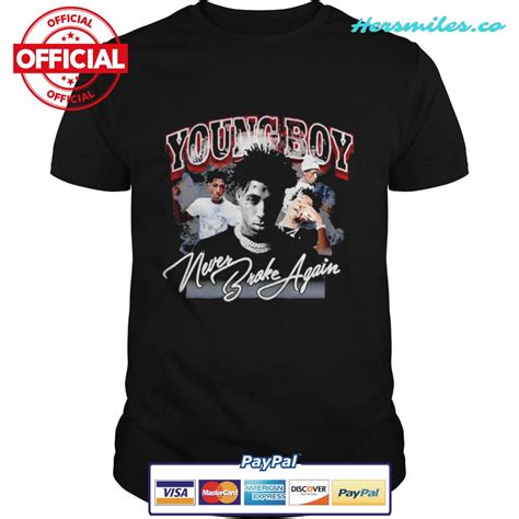 NBA Youngboy Never Broke Again Shirt - Hersmiles