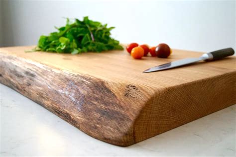 Bespoke Natural Edge Chopping Boards | MakeMeSomethingSpecial.com