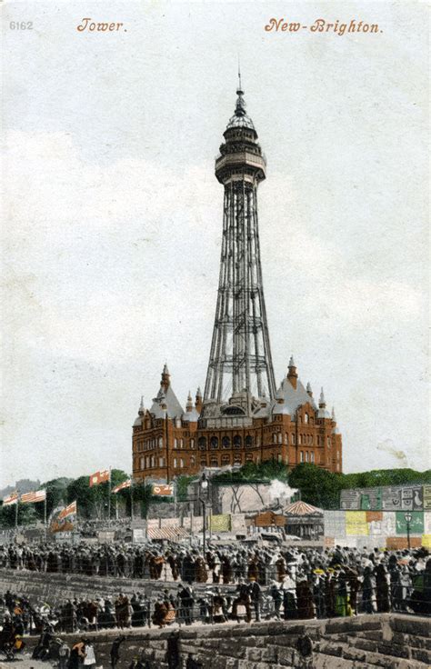 New Brighton Tower, Wallasey, Cheshire posters & prints by Anonymous