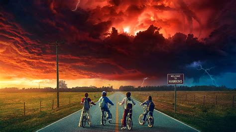 HD wallpaper: Stranger Things Netflix Series 5K | Wallpaper Flare