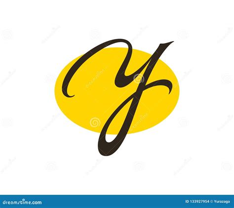 Letter Y Vector Logo Design Stock Vector - Illustration of graphic ...