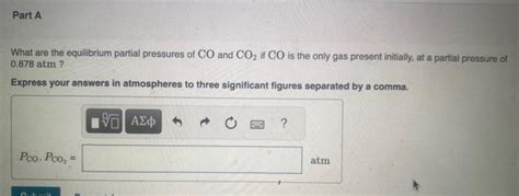 Solved The reaction of iron(III) oxide with carbon monoxide | Chegg.com