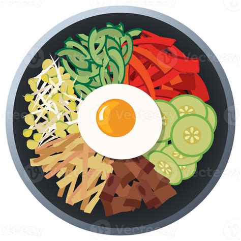 bibimbap korean food. 13391951 PNG