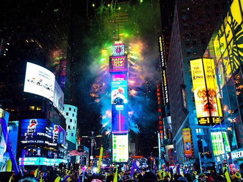 Times Square New Year’s Eve: Everything We Know About Celebrating