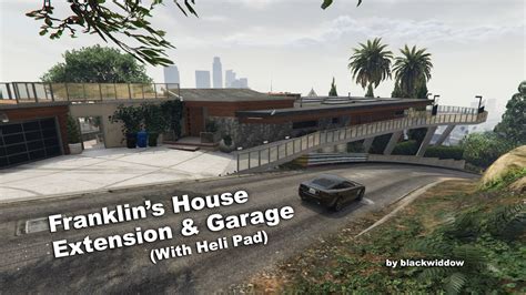 Franklin's House Extension & Garage [MapEditor] - GTA5-Mods.com