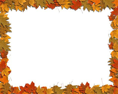 Autumn leaf color Clip art - Maple leaf border png download - 1024*819 ...