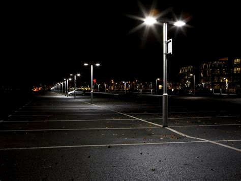 Three Benefits of LED Parking Lot Lighting