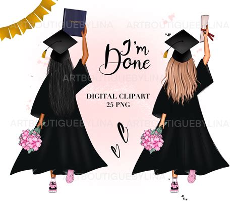 Graduation Clip Art