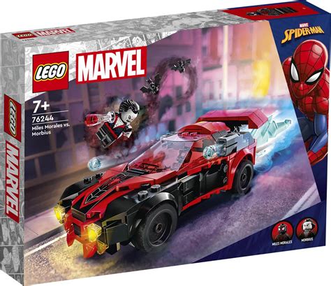 First LEGO Marvel 2023 sets revealed – Hulkbuster, Morbius