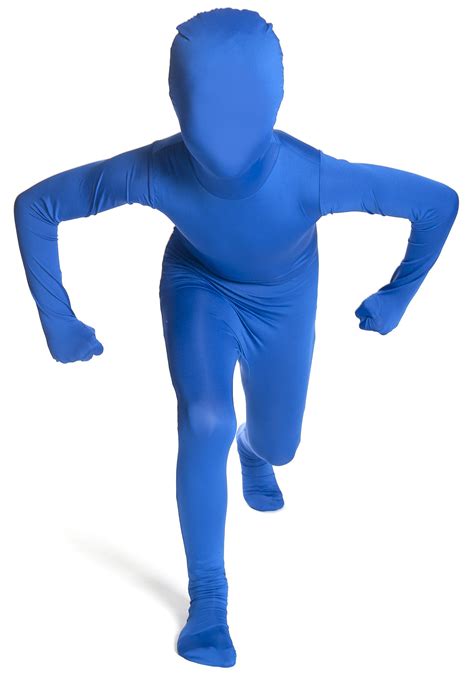 Child Blue Morphsuit