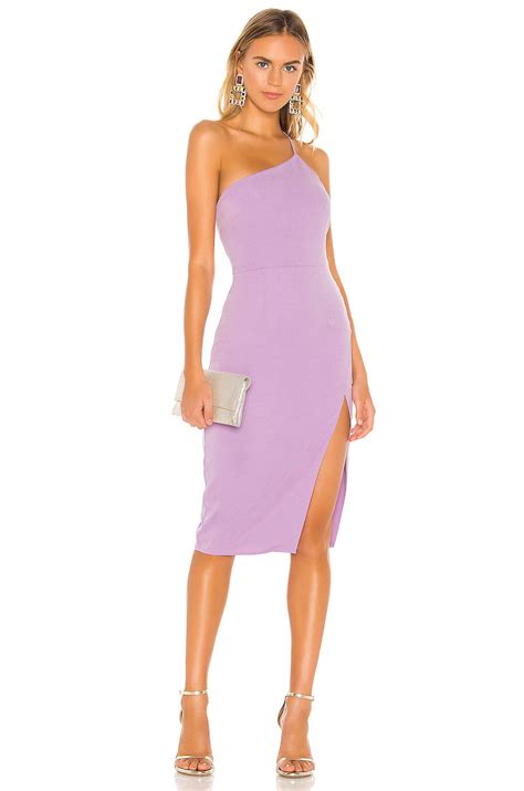 Lovers + Friends Lazo Midi Dress in Lilac Purple | REVOLVE | Summer ...