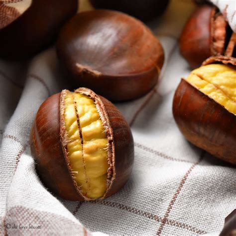 5 Easy Steps for Oven Roasted Chestnuts | Christmas food, Chestnut ...