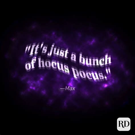 45 Best Hocus Pocus Quotes — Quotes from Hocus Pocus