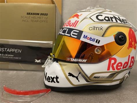 Formula One - Max Verstappen - 1/2 scale helmet - Catawiki