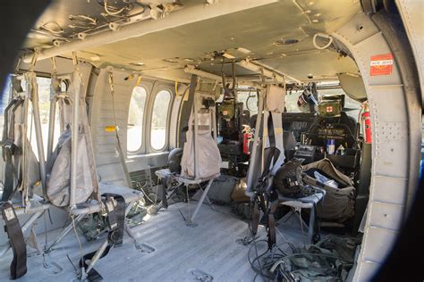 Black Hawk Helicopter Interior - Top Defense Systems