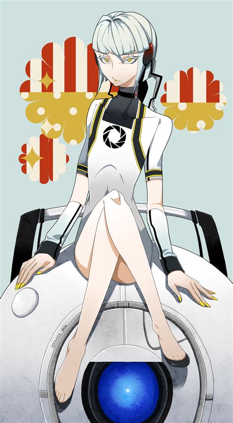 GLaDOS by bakuniyang on DeviantArt