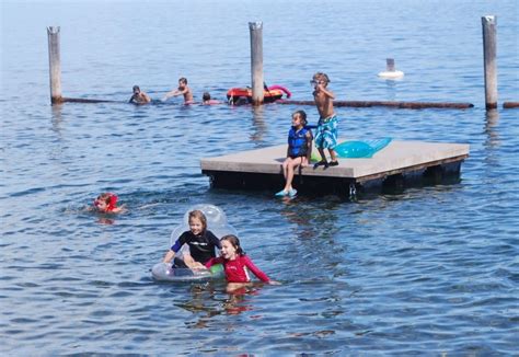 We arrived at Okanagan Lake North Campground on a late afternoon in ...