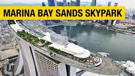 The Ultimate Sky High Experience: Marina Bay Sands SkyPark Observation ...