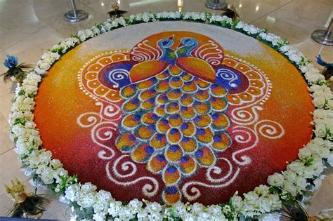 30 Amazing & Simple Rangoli Designs & Patterns