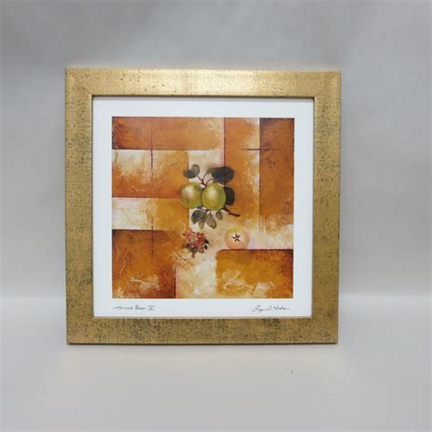 SQ99028 Antique Gold Square Frame - 10 x 10" – Frames-Direct.com