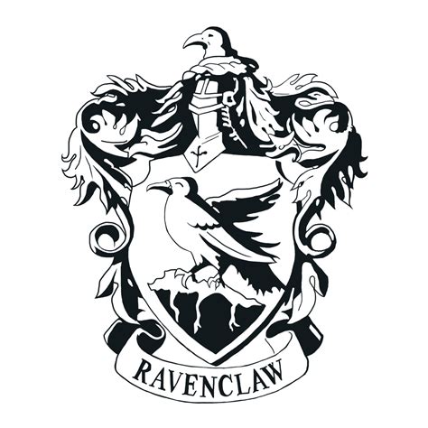 Ravenclaw House Harry Potter T-shirt Hogwarts School of Witchcraft and ...