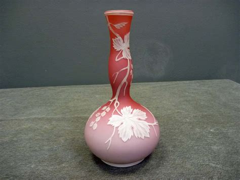 Cameo Glass Vase