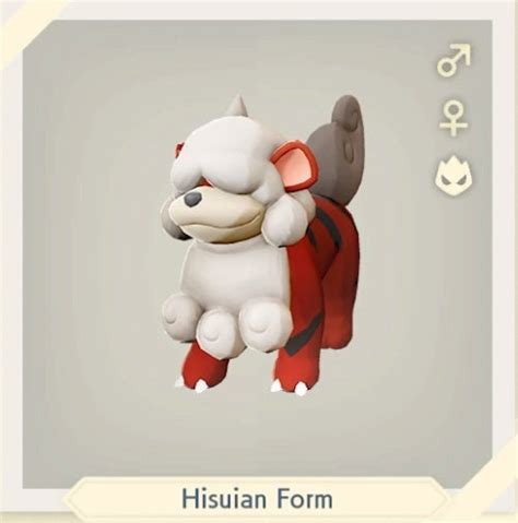 Hisuian Growlithe - Pokemon Legends: Arceus Guide - IGN