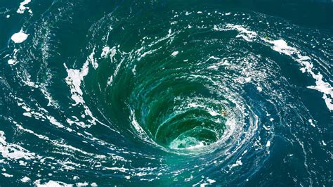 The Largest Whirlpool In the World - A-Z Animals