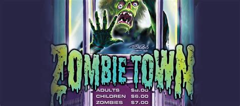 Poster Unfurls For R.L. Stine's 'Zombie Town' Feature