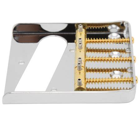 Electric Guitar Bridge, 3 String Saddle Metal Guitars Bridges Easy ...