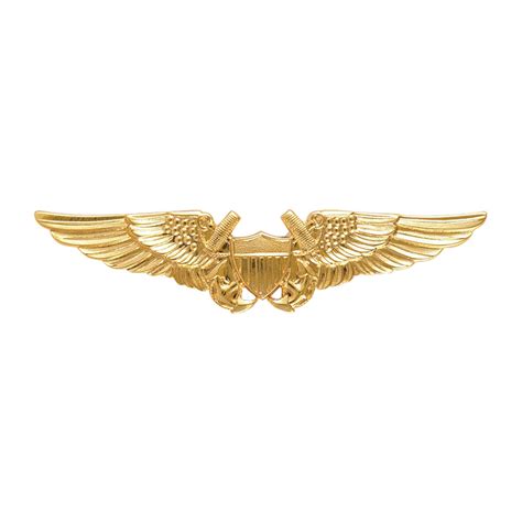 Navy Flight Officer Wings Badge