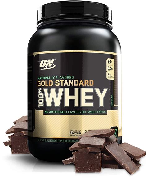 Optimum Nutrition Gold Standard 100% Whey Protein Powder, Naturally ...