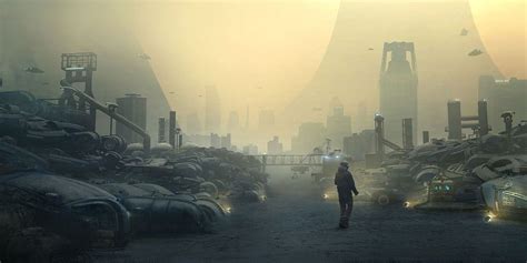 This 'Blade Runner 2049' Concept Art Is Mesmerising