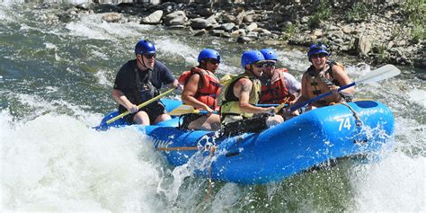 $59 & up – 5 River-Rafting Options incl. Class IV Rapids | Travelzoo