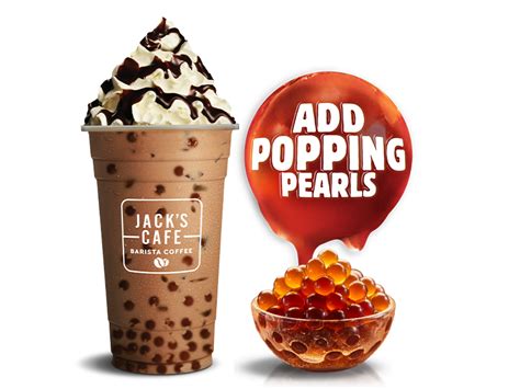 Jack's Cafe Iced Coffee - Hungry Jack's