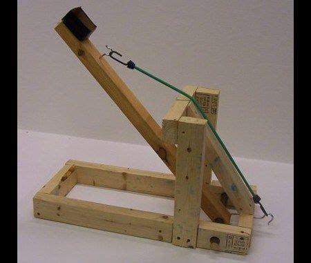 The Backyard Ogre Catapult | Woodworking projects for kids, Catapult ...