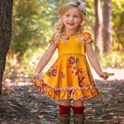 girls summer dress modis Bohemian Toddler Baby Kids Girls Ruched ...